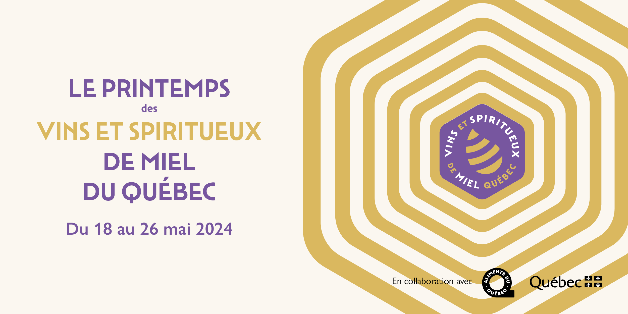 Le printemps des Vins et Spiritueux de miel