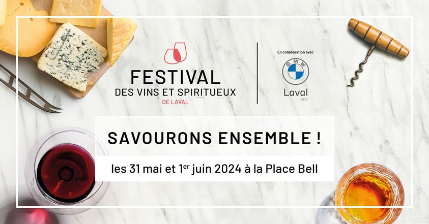 Festival des vins et spiritueux de Laval
