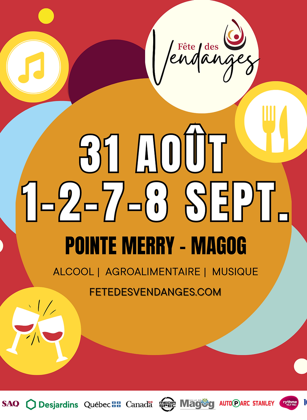 Fête des vendanges de Magog