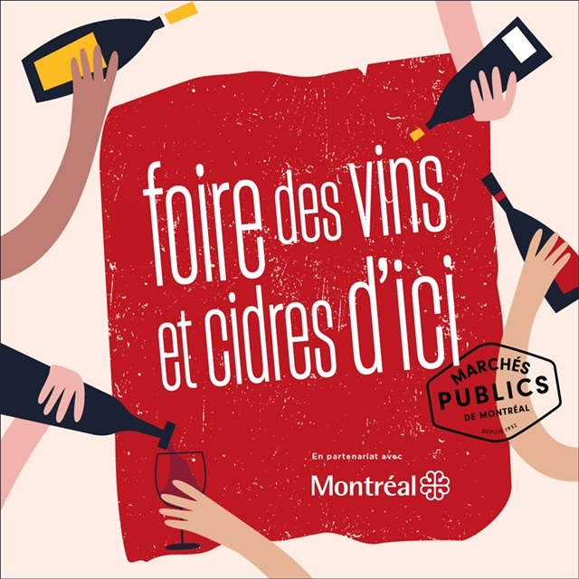 Foire des vins et cidres d'ici