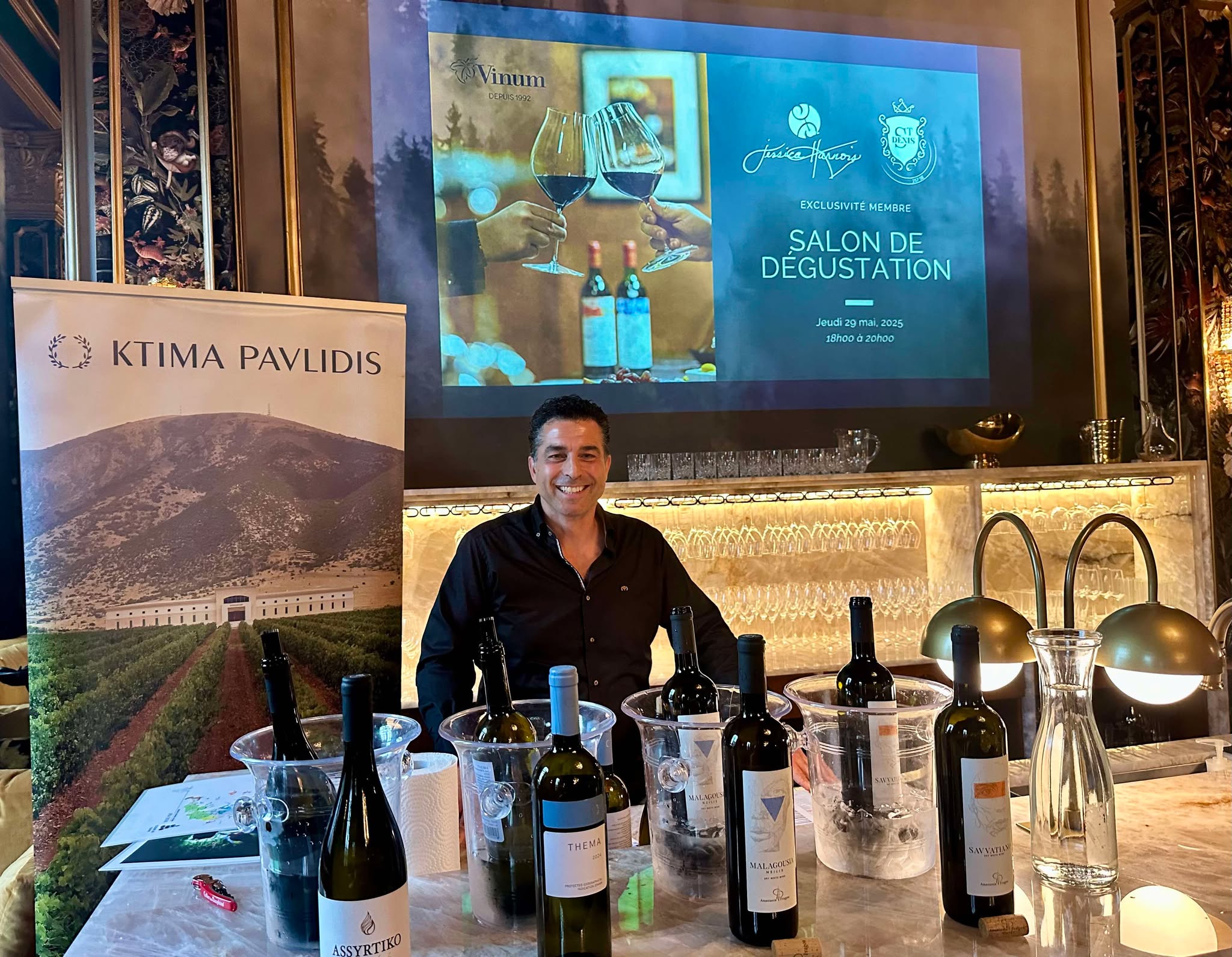 Salon de dégustation de vins - Club de vins Jessica Harnois