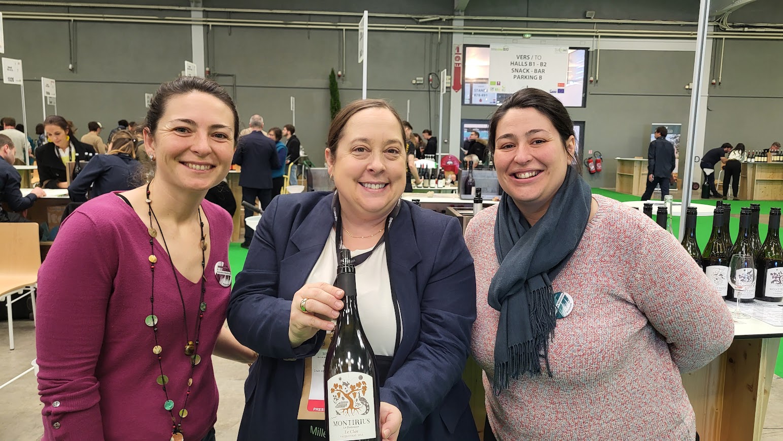 DOmaine Montirius Millésime BIO