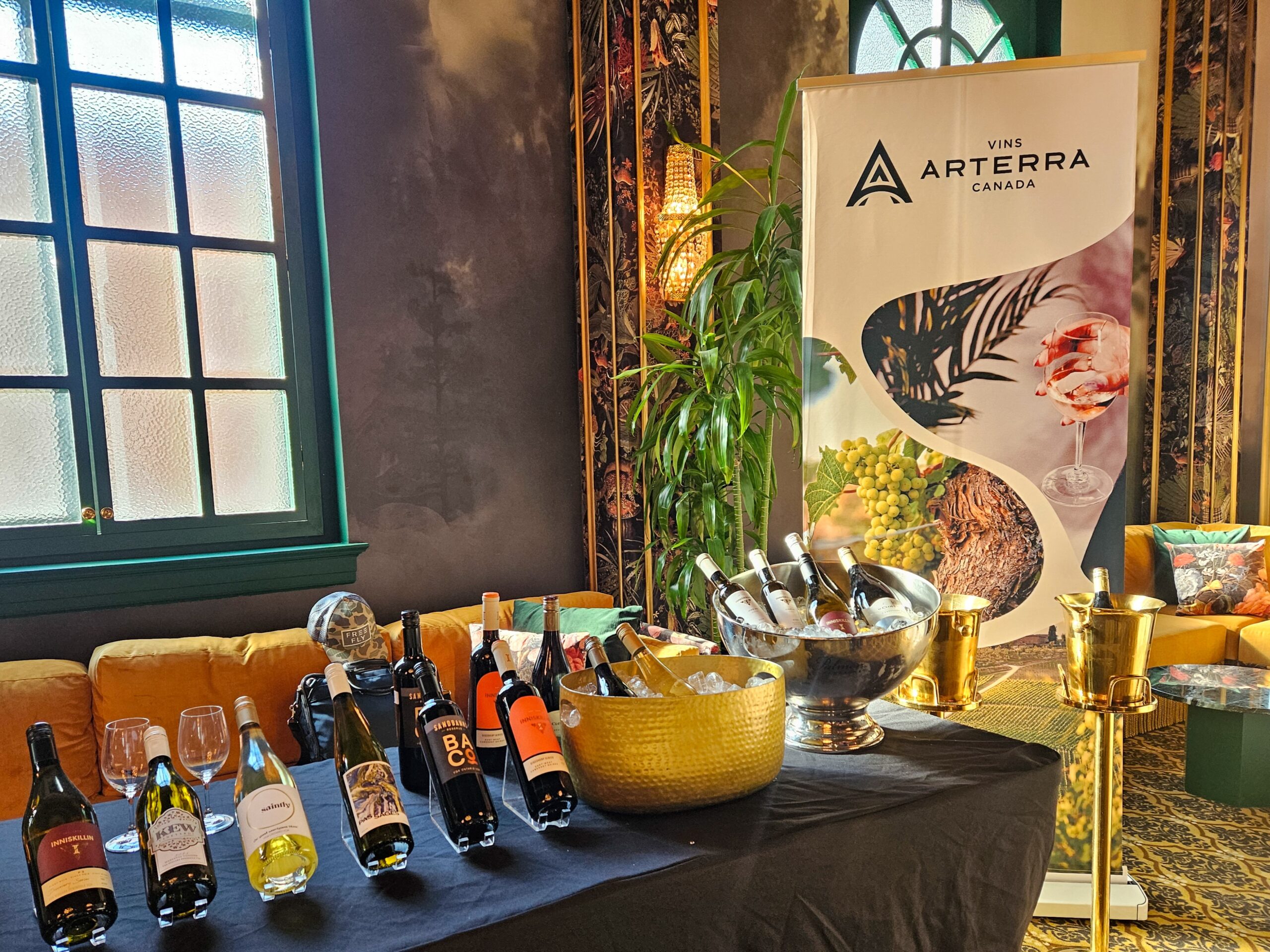 Arterra au Club de vins Jessica Harnois