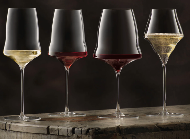 verrerie de vin - verres Josephine de Josephinenhütte 