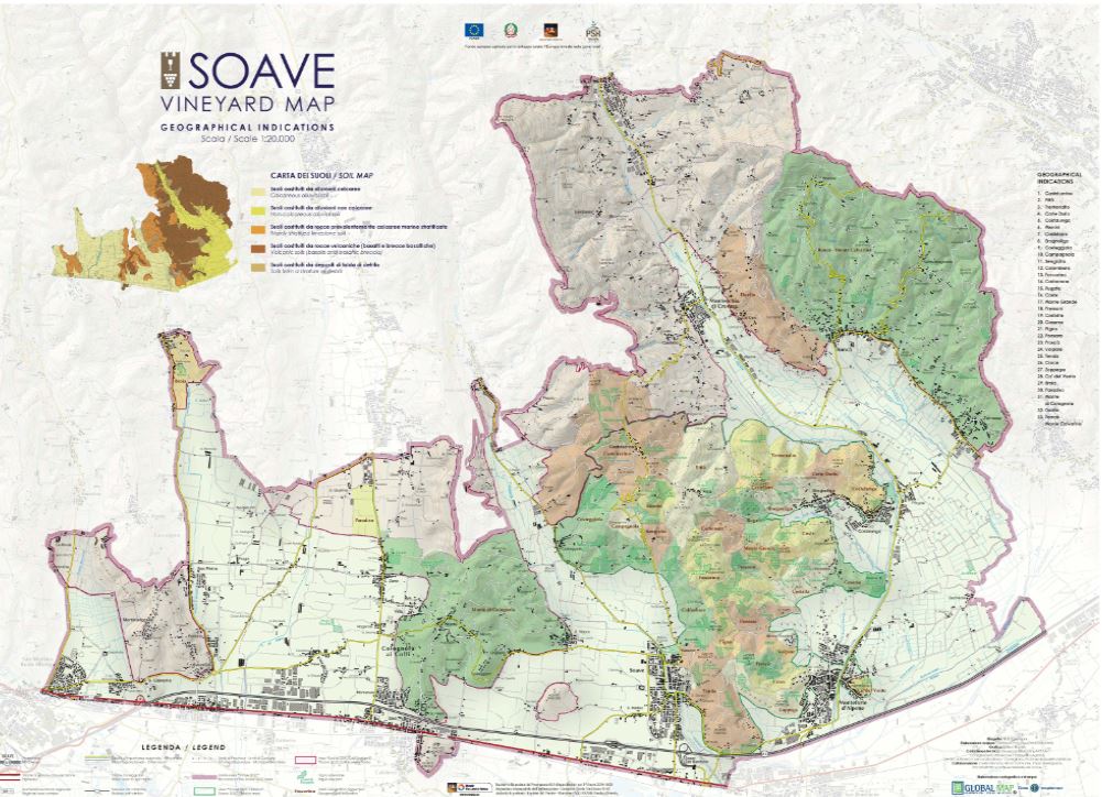Les vins du Soave