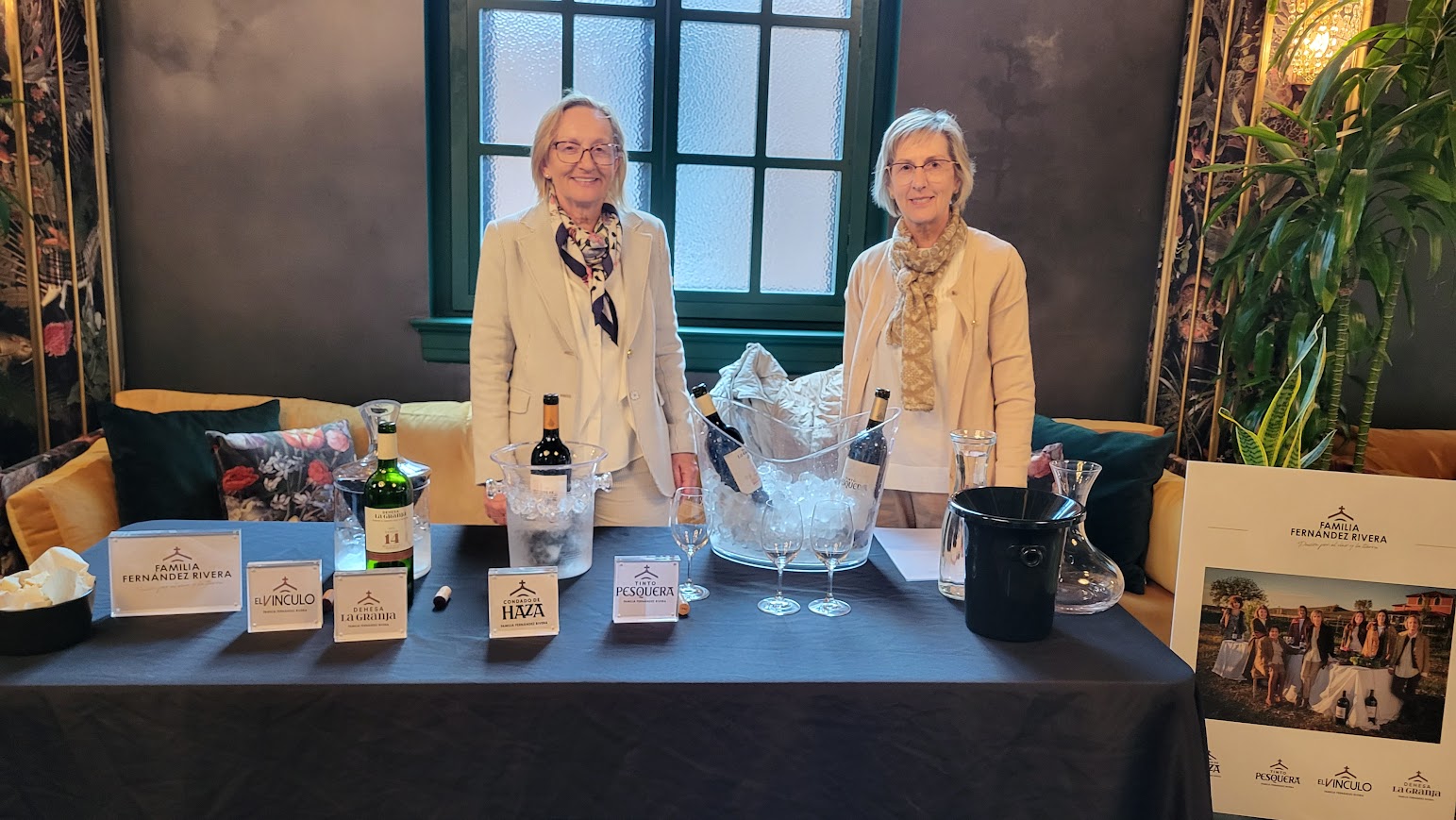 La Familia Fernández Rivera au Club de vins Jessica Harnois