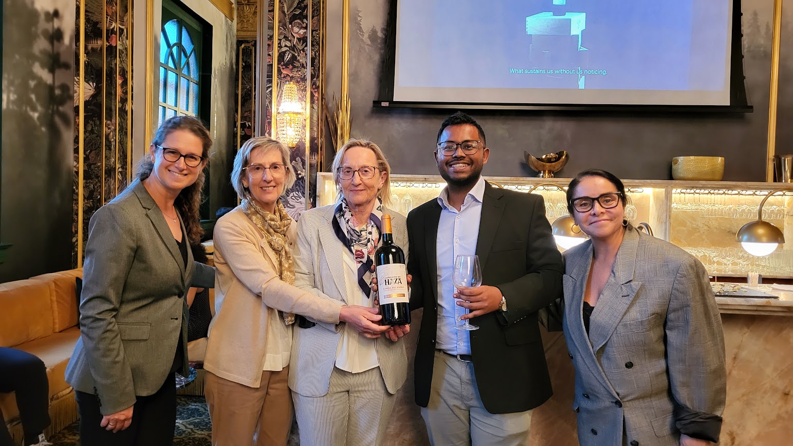Familia Fernández Riviera au Club de vins Jessica Harnois